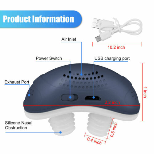 Frederick - Microbreath Mask Free CPAP Device For Quiet Sleep Tonight