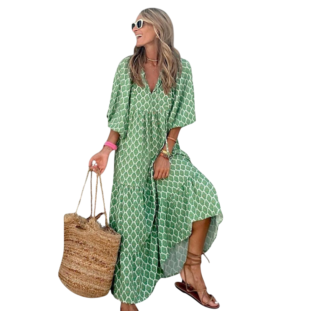 Abilene - Elegant Long Dress for Women with Luxurious Fabric