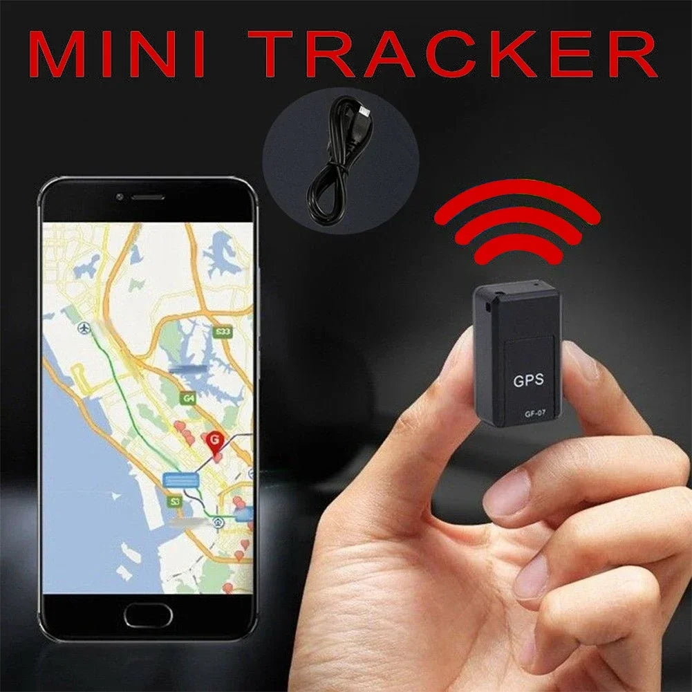 Blankora - Mini GPS Tracker Real Time Vehicle Tracking For Fleets