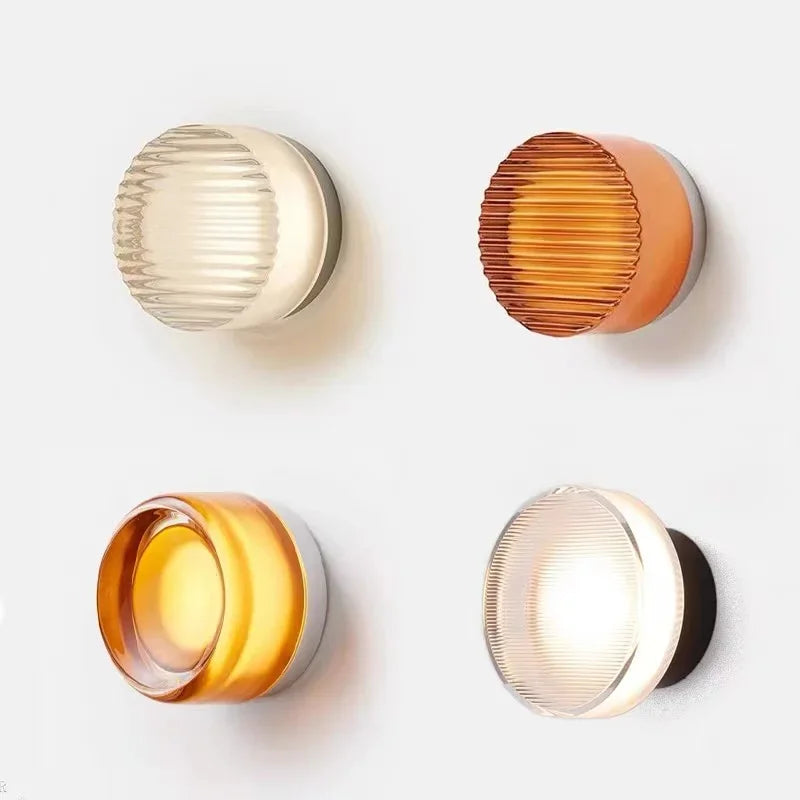 Tinslee - Modern Circular Wall Lamp for Contemporary Interior Design