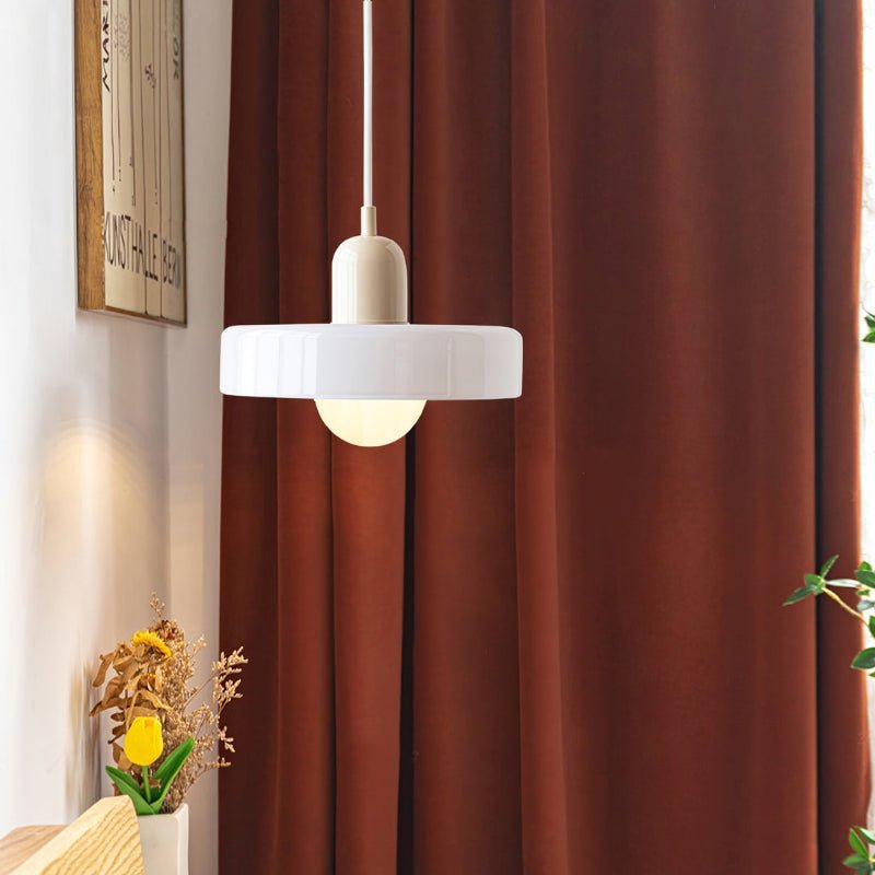 Shinora - Bauhaus Colored Glass Pendant Lamp With Modern Design