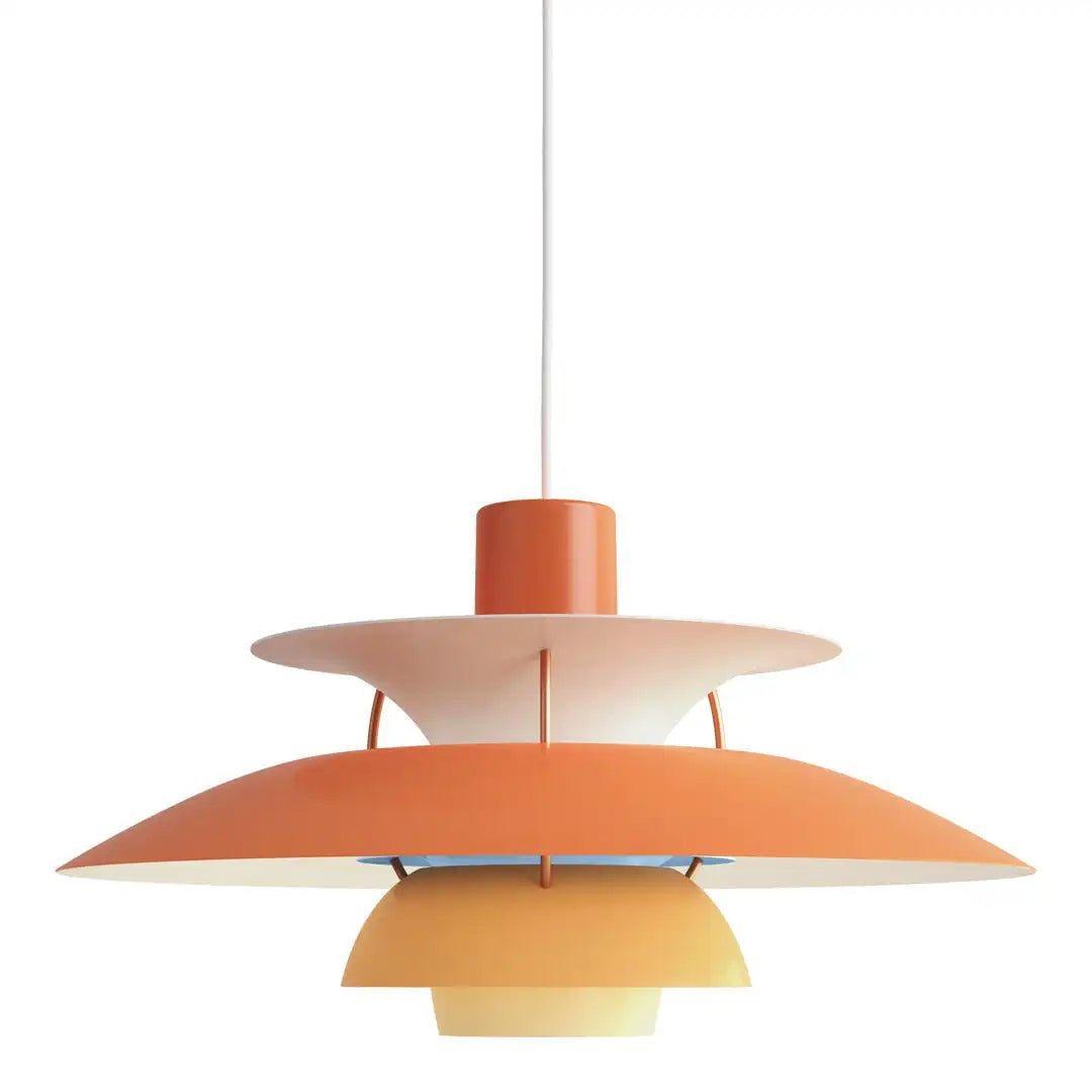 Nestvia - Nicodemo Dimmable Metal Pendant Lamp For Living Rooms
