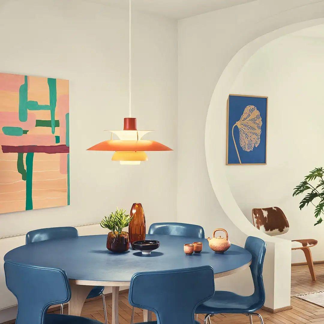 Nestvia - Nicodemo Dimmable Metal Pendant Lamp For Living Rooms