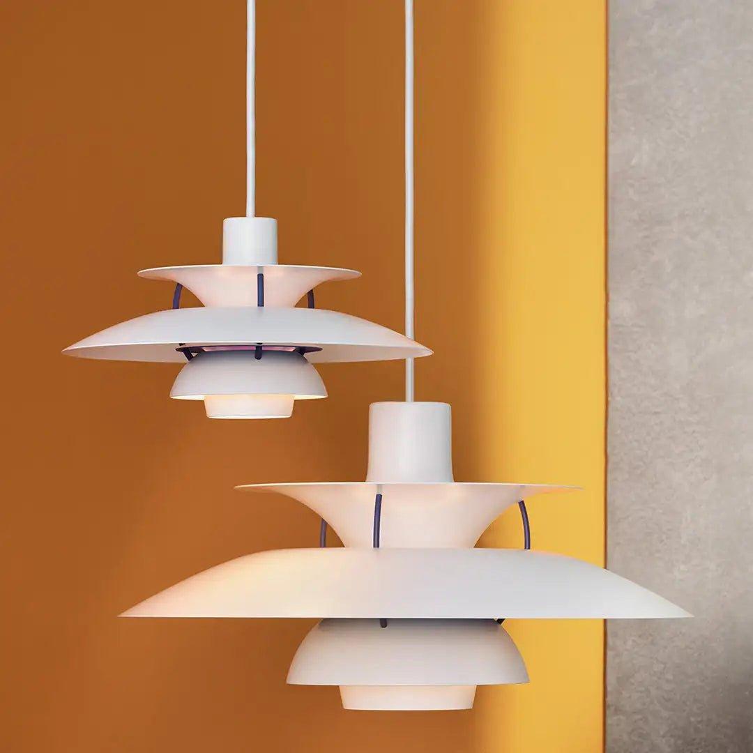 Nestvia - Nicodemo Dimmable Metal Pendant Lamp For Living Rooms