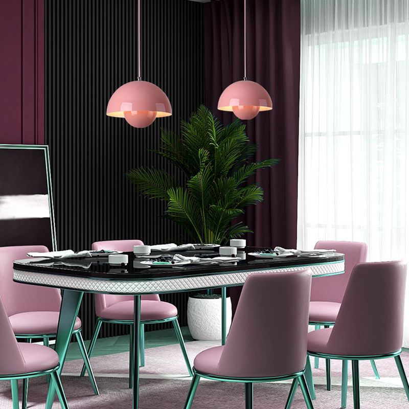 Craftora - Modern Planter Pendant Light In Scandinavian Metal