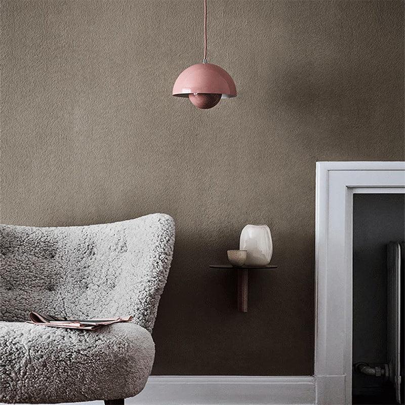 Craftora - Modern Planter Pendant Light In Scandinavian Metal