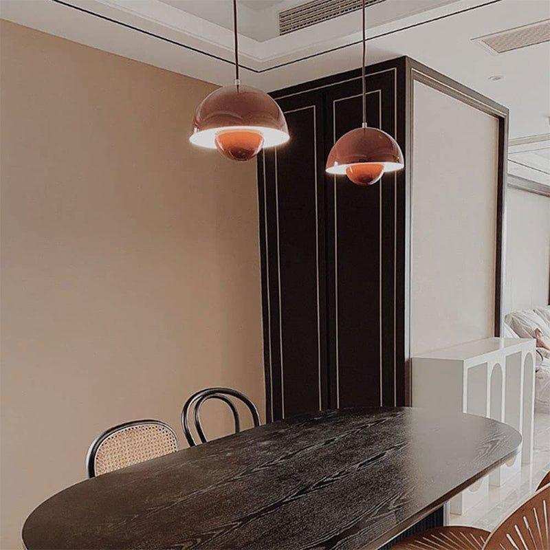 Craftora - Modern Planter Pendant Light In Scandinavian Metal