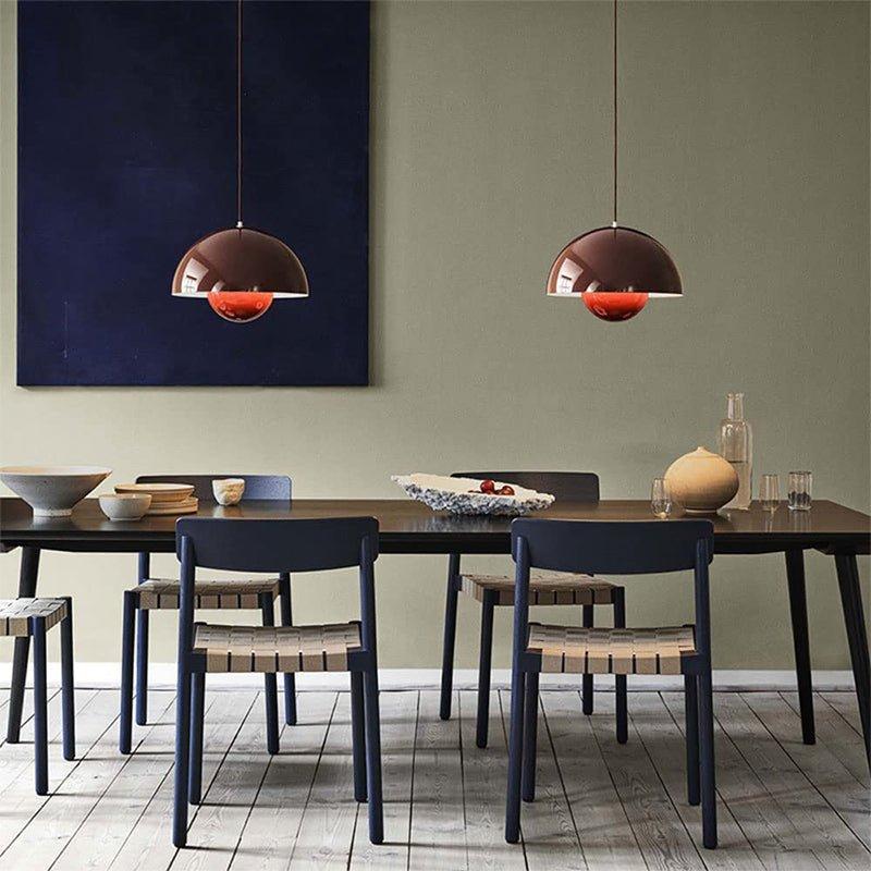 Craftora - Modern Planter Pendant Light In Scandinavian Metal