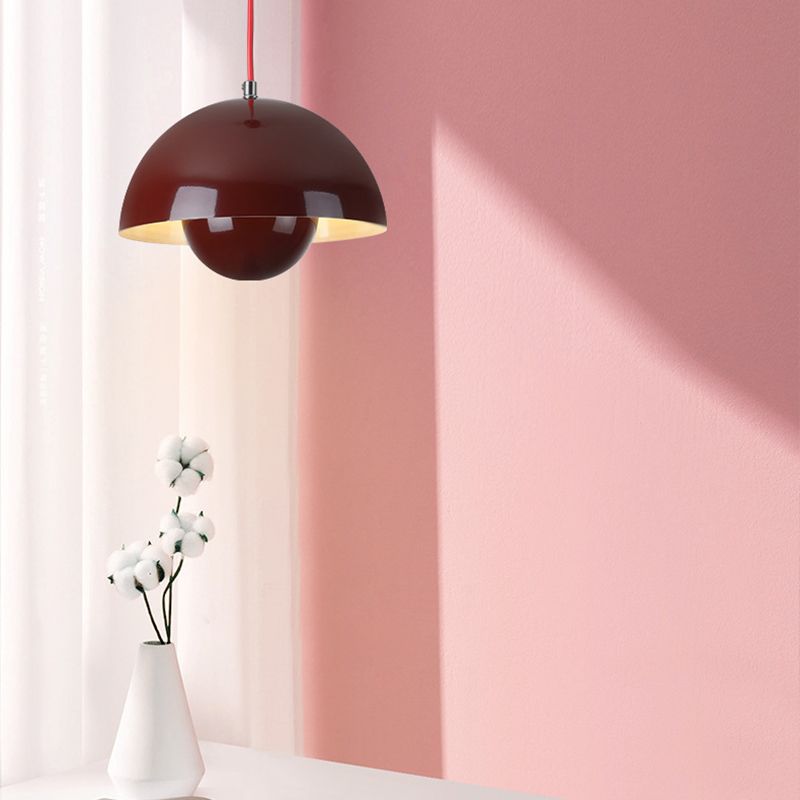 Craftora - Modern Planter Pendant Light In Scandinavian Metal