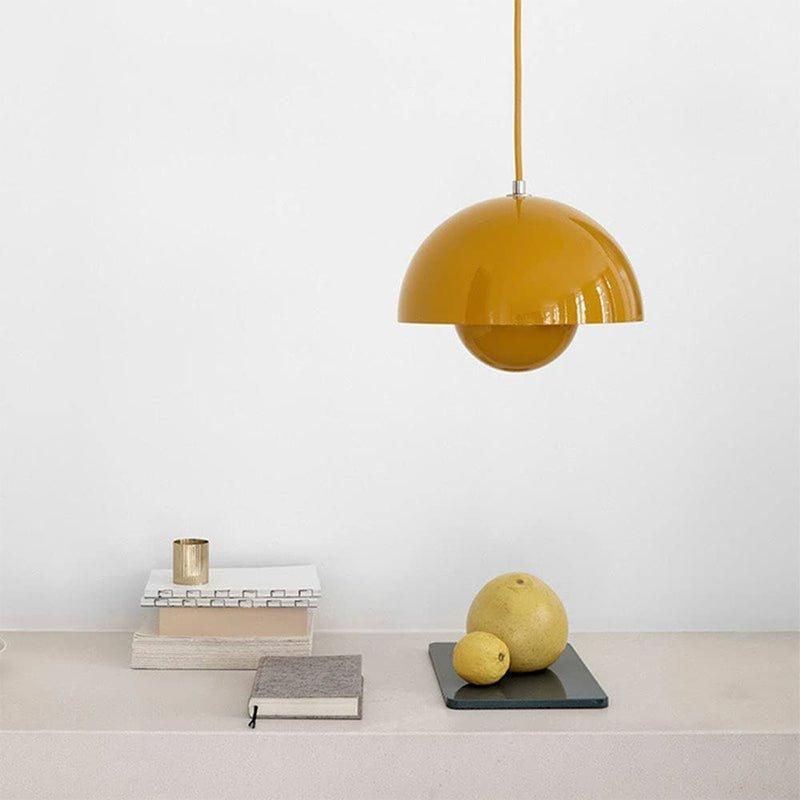 Craftora - Modern Planter Pendant Light In Scandinavian Metal