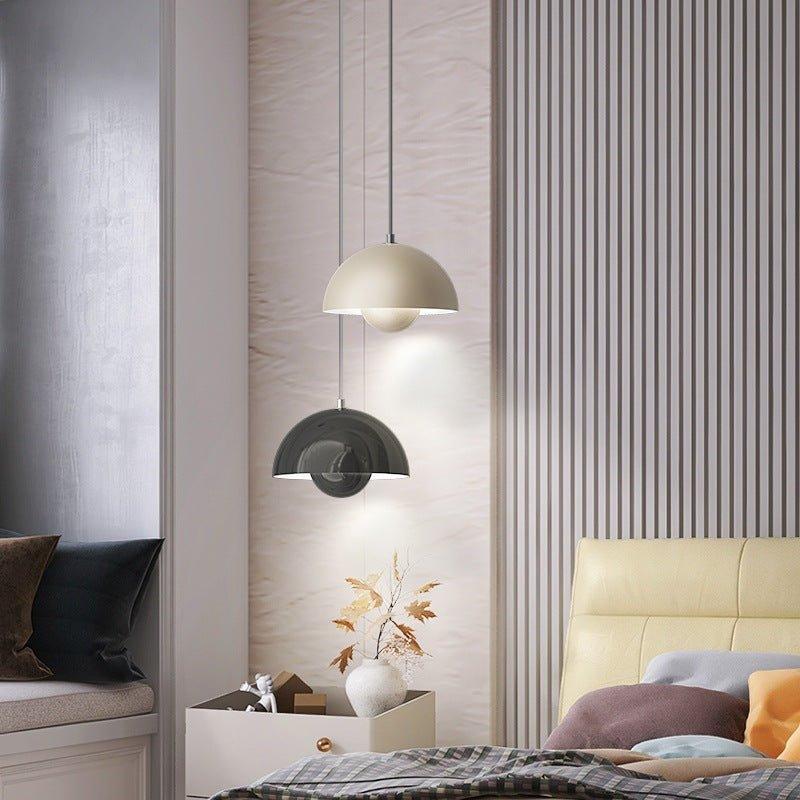 Craftora - Modern Planter Pendant Light In Scandinavian Metal