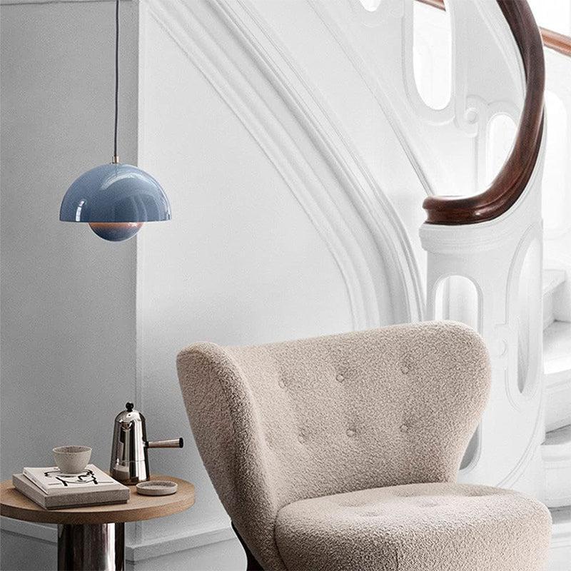 Craftora - Modern Planter Pendant Light In Scandinavian Metal