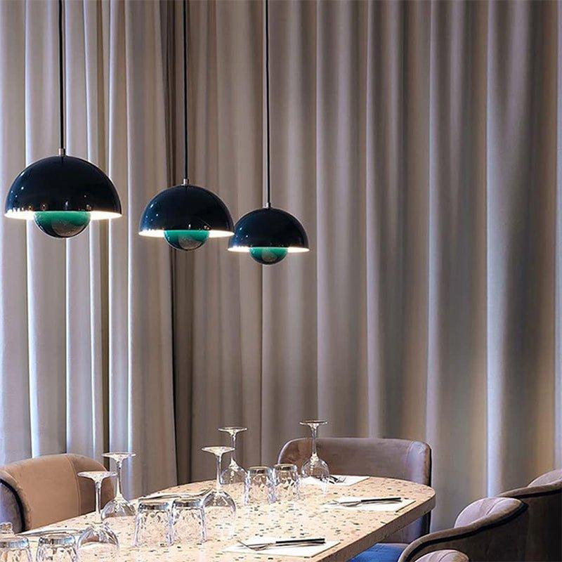 Craftora - Modern Planter Pendant Light In Scandinavian Metal