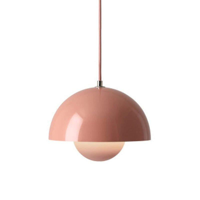 Craftora - Modern Planter Pendant Light In Scandinavian Metal