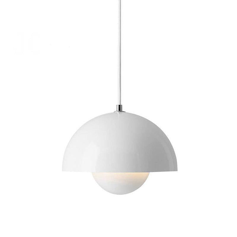 Craftora - Modern Planter Pendant Light In Scandinavian Metal