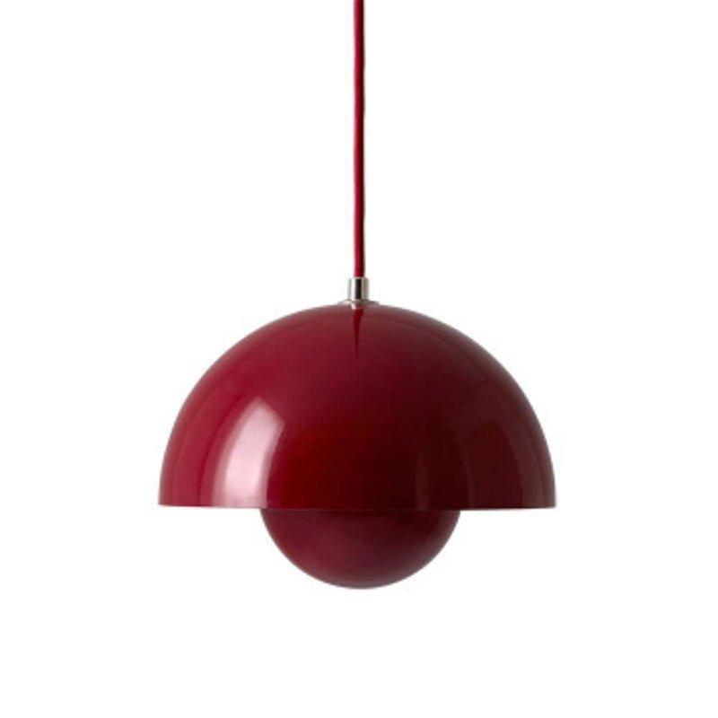 Craftora - Modern Planter Pendant Light In Scandinavian Metal