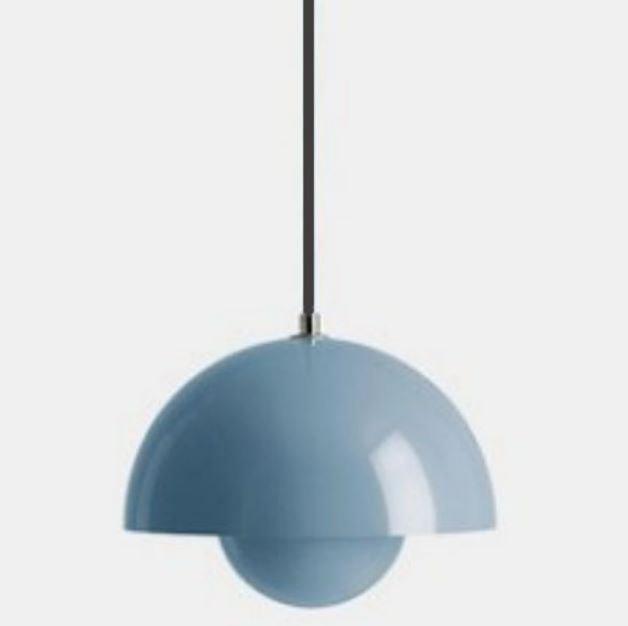 Craftora - Modern Planter Pendant Light In Scandinavian Metal