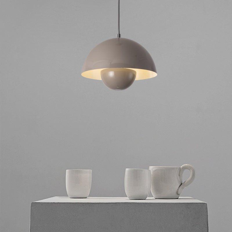 Craftora - Modern Planter Pendant Light In Scandinavian Metal