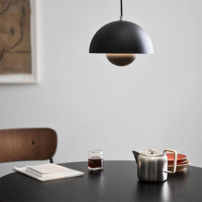 Craftora - Modern Planter Pendant Light In Scandinavian Metal