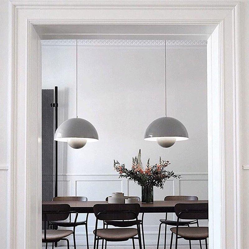Craftora - Modern Planter Pendant Light In Scandinavian Metal