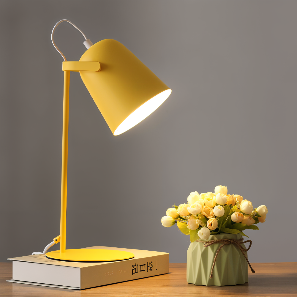 Seatelle - Modern Rotating Desk Lamp With Adjustable Tilt Light