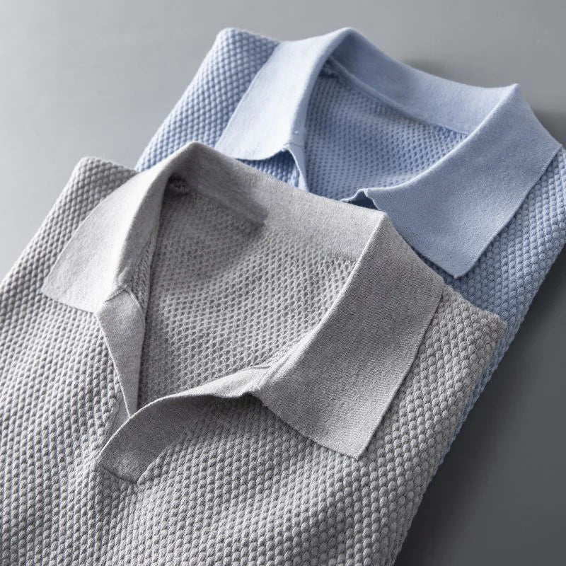 Noel - Classic Men's Cotton Polo Shirt for Timeless Style and Comfort