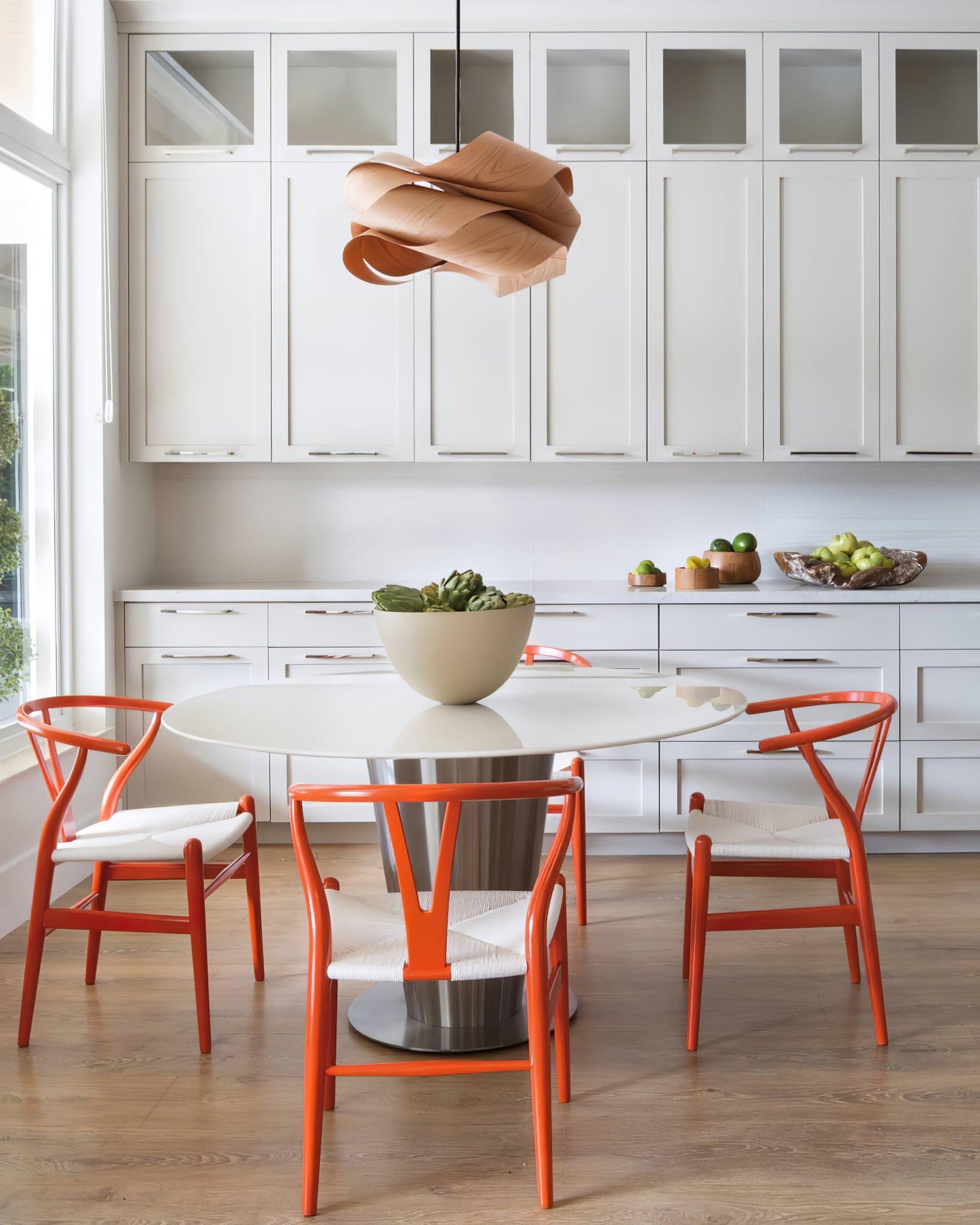 Starvia - Natural Wood Pendant Lamp With LED Lighting For Modern Homes