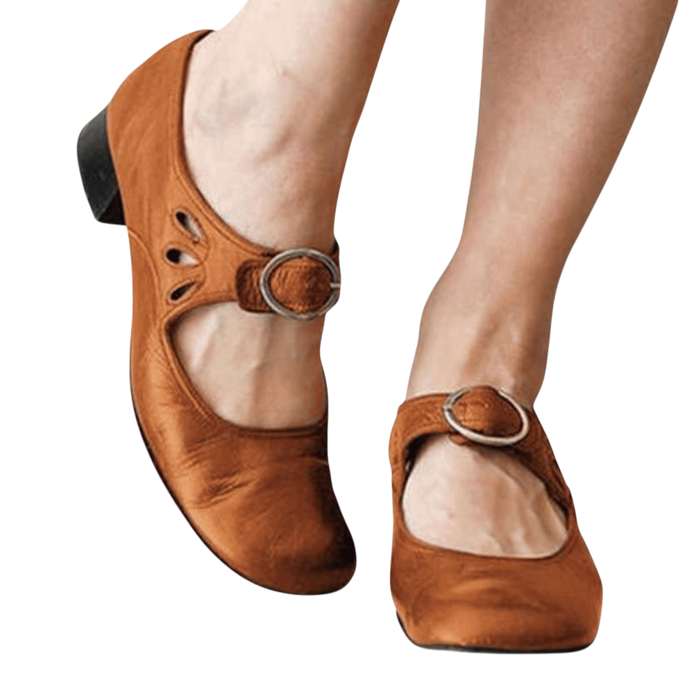 Antoinette - Unique and Comfortable Leather Sandals with Elegant Design