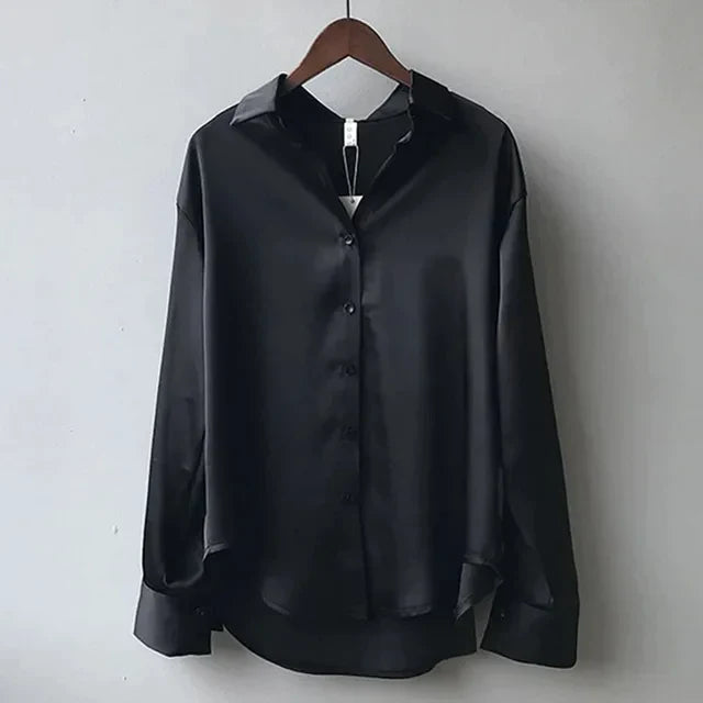 Gilda - Stylish Casual Loose Blouse with Elegant Silhouette