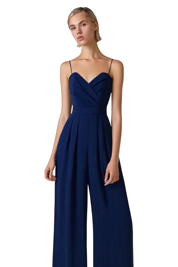Audrina- Elegant Women's Sleeveless Jumpsuit with Flattering Design