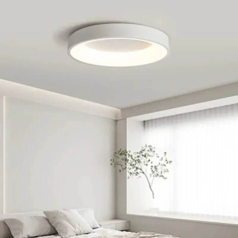 Cuvora - Celestialglo Scandinavian Round LED Ceiling Lights