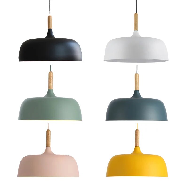 Slipora - Nordic Pendant Light With Modern Led Illumination
