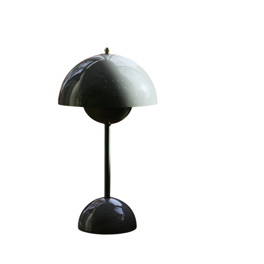 Velora - NordicGlow Modern Mushroom Table Lamp LED Elegant Design