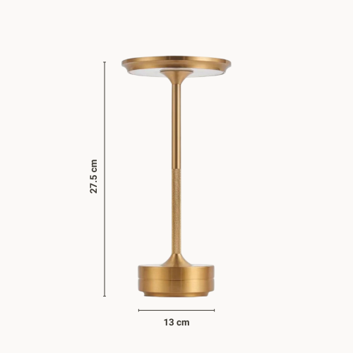 Ambiora - NordicaLight Luxury Wireless Table Lamp For Interiors
