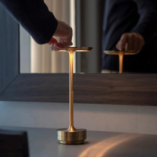 Ambiora - NordicaLight Luxury Wireless Table Lamp For Interiors