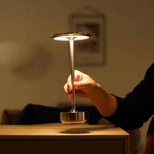 Ambiora - NordicaLight Luxury Wireless Table Lamp For Interiors