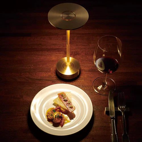 Ambiora - NordicaLight Luxury Wireless Table Lamp For Interiors