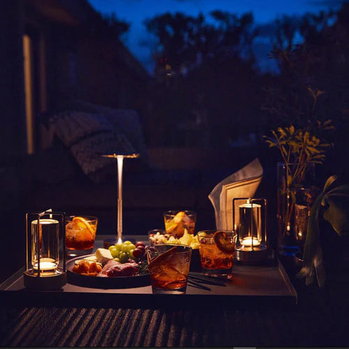 Ambiora - NordicaLight Luxury Wireless Table Lamp For Interiors