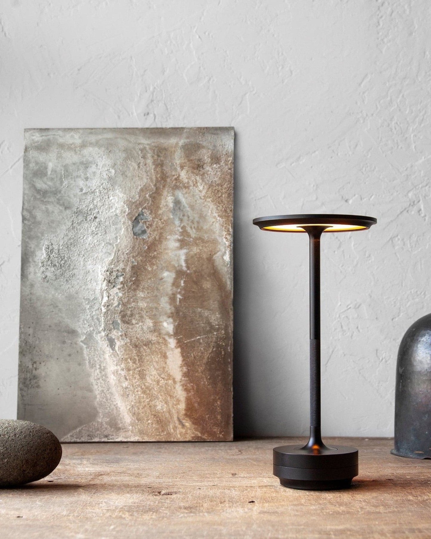 Ambiora - NordicaLight Luxury Wireless Table Lamp For Interiors