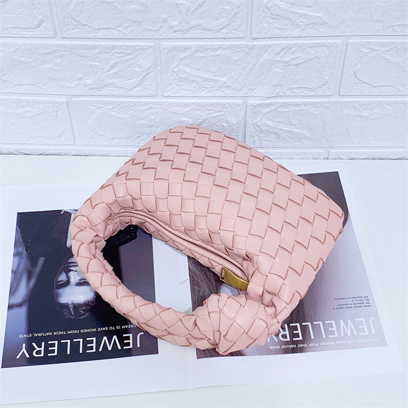 Romilly - Chic Woven Hobo Bag for Everyday Style