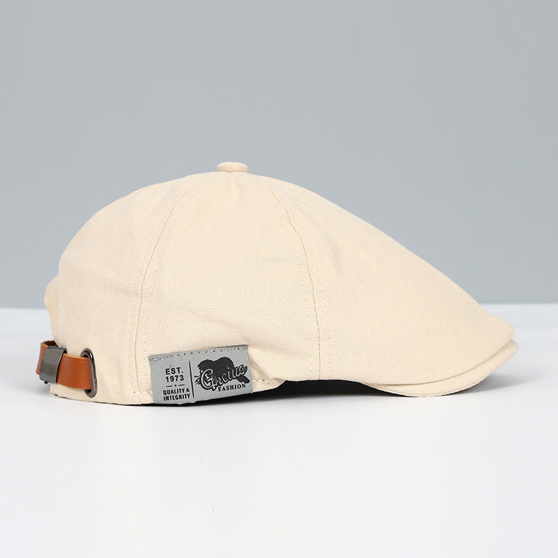 Gabe - Stylish Men's Classic Flat Cap for Summer Fashion