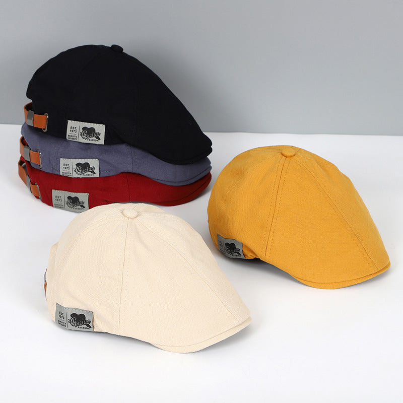 Gabe - Stylish Men's Classic Flat Cap for Summer Fashion