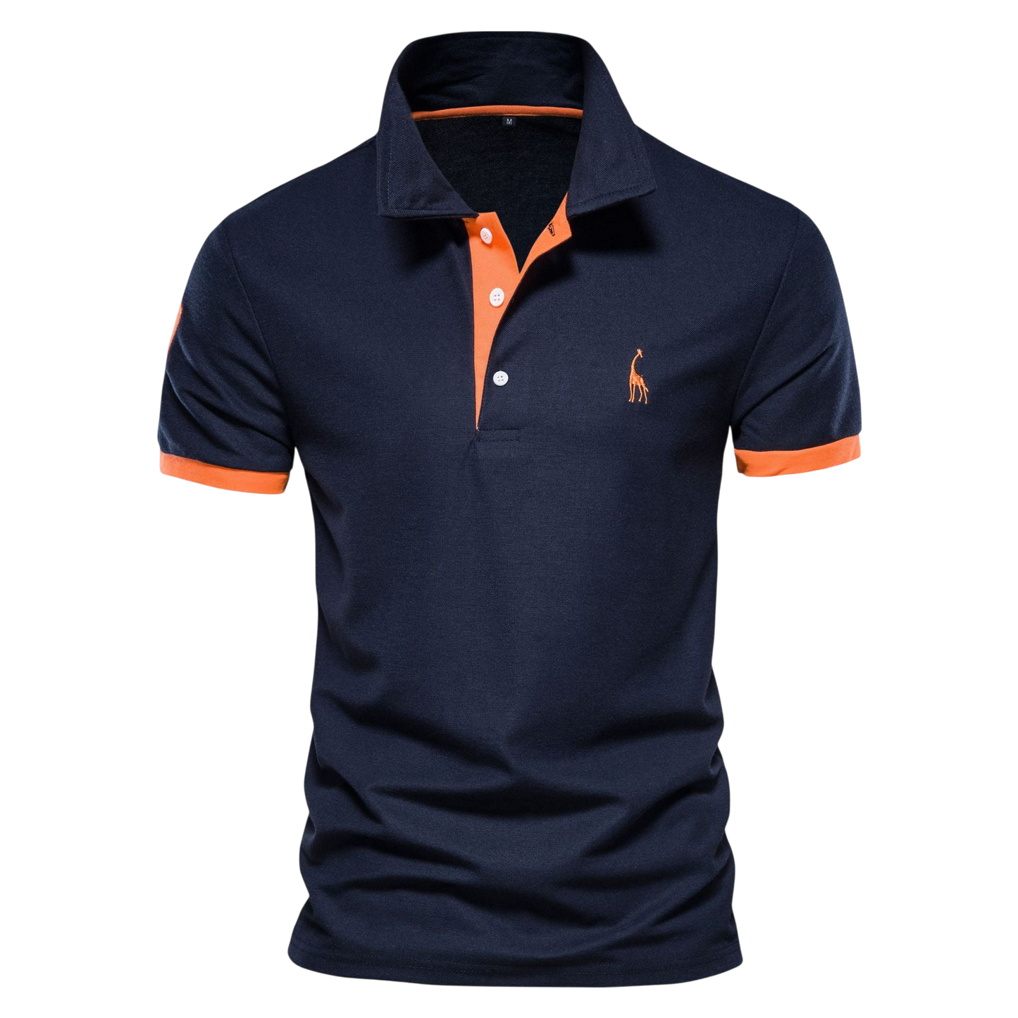 Lawrence - Elegant Men's Polo Shirt for Timeless Style and Comfort