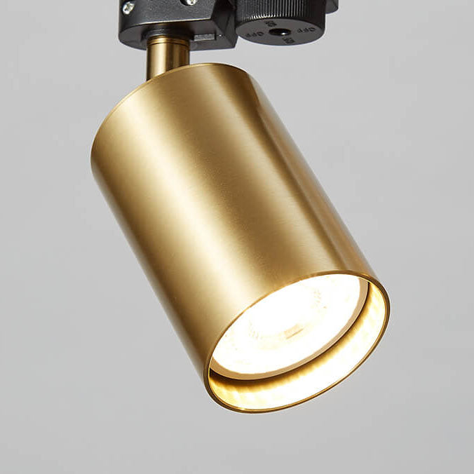 Moonpath - Modern Black Metal Ceiling Light with Adjustable Spotlights