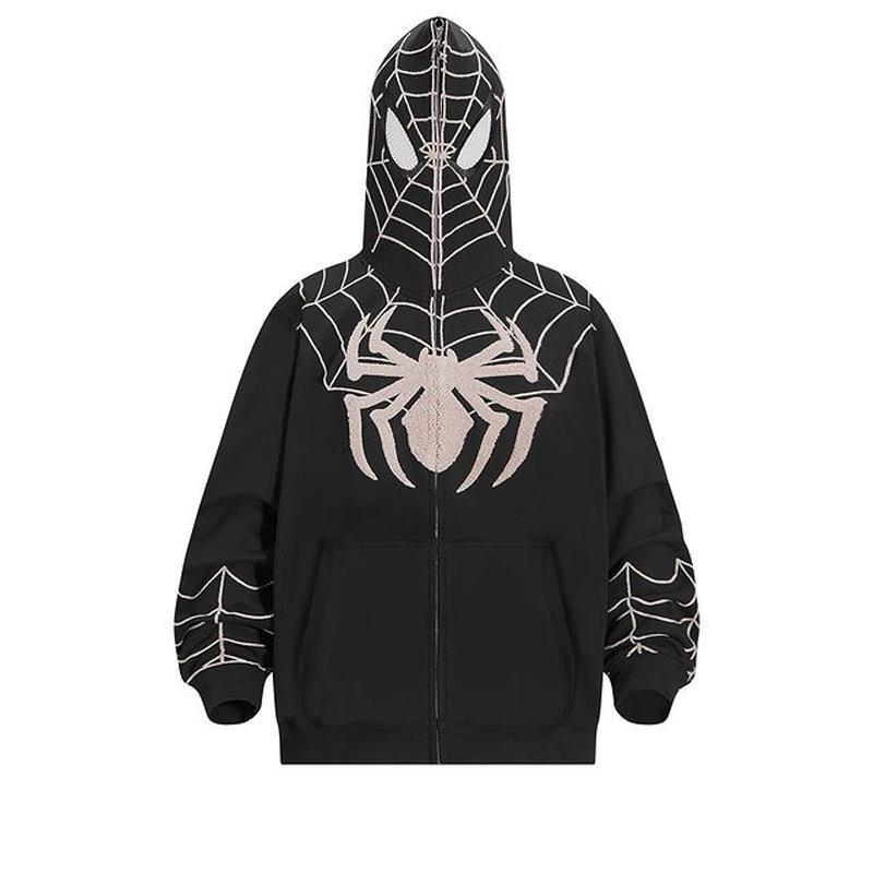 Isaiah - Stylish Spider-Man Hoodie with Practical Pockets for Comfort
