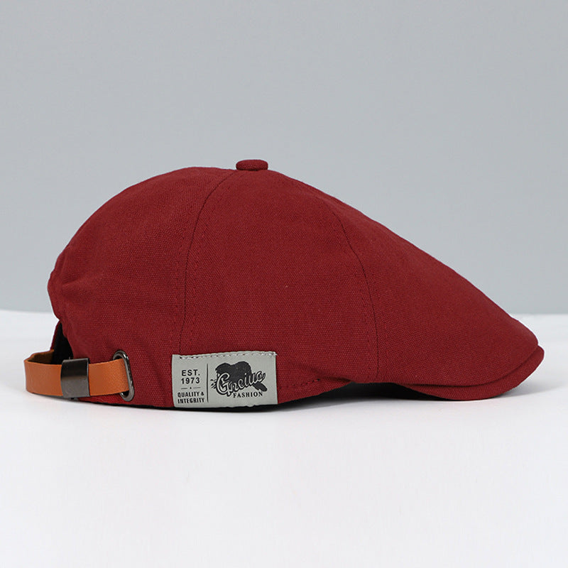Gabe - Stylish Men's Classic Flat Cap for Summer Fashion