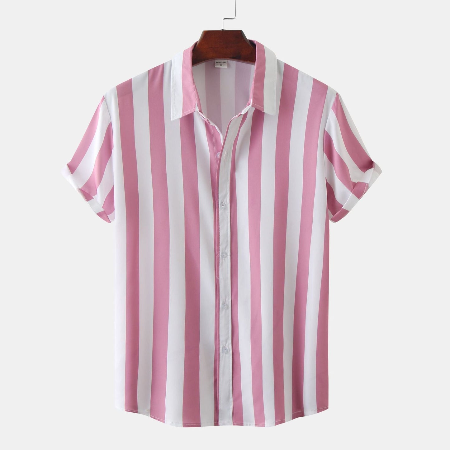 Corey - Stylish Men's Vertical Stripe Shirt for Office and Casual Wear
