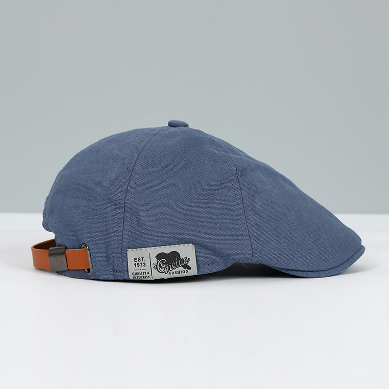 Gabe - Stylish Men's Classic Flat Cap for Summer Fashion