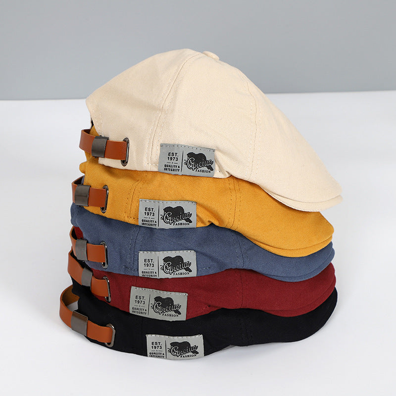 Gabe - Stylish Men's Classic Flat Cap for Summer Fashion