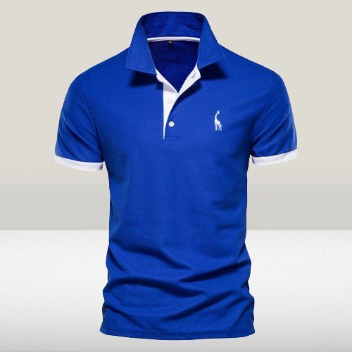 Lawrence - Elegant Men's Polo Shirt for Timeless Style and Comfort